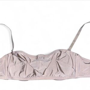 Cream Victoria's Secret Shaping bra lingerie 36C